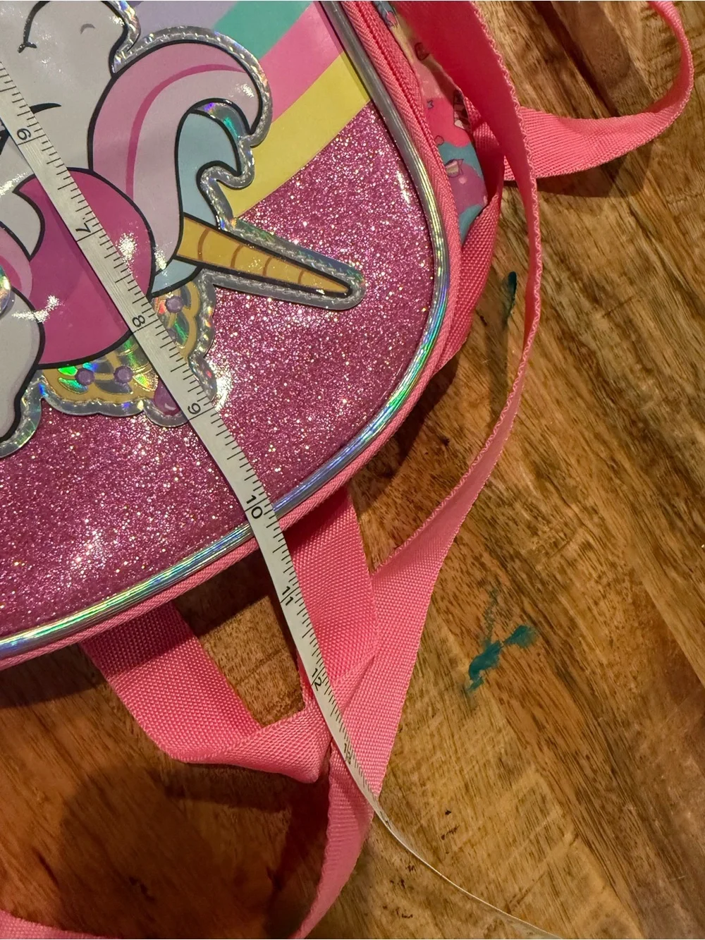 Unicorn Glitter Lunch Box
